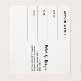 アポイントメント会社IDロゴブランド会社 名刺