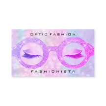 アポイントメント光学ホログラフスパークピンクアイグラス