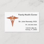 アポイントメント名刺2面 名刺 (正面)