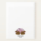 アポイントメント帳ネイルサロン女性手技士 プランナー手帳 (裏面)