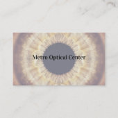 アポイントメント眼科医気に視 名刺 (正面)