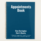 アポイントメント簿プランナー プランナー手帳 (正面)