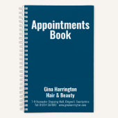 アポイントメント簿 ノートブック (正面)