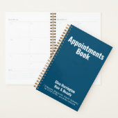 アポイントメント簿 プランナー手帳 (ディスプレー)