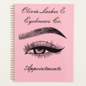 アポイントメント美容師手帳 プランナー手帳 (正面)