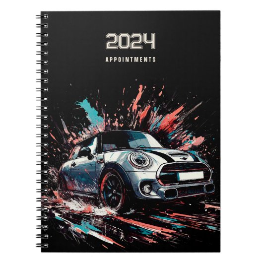 アポイントメント ノートブック (正面)