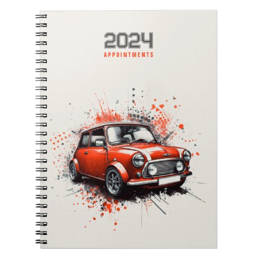 アポイントメント ノートブック (正面)