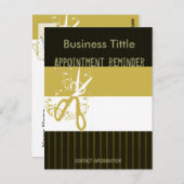 アポイントメント ポストカード (正面/裏面)