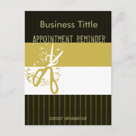 アポイントメント ポストカード (正面)