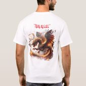 アポイ・ン・ラヒ | 情熱のフィリピン竜 Tシャツ (裏面)