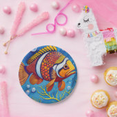 アポカラフルア ペーパープレート (パーティー)