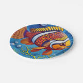 アポカラフルア ペーパープレート (アングル)