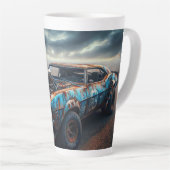 アポカリプクラシックスシヴィカマロ カフェラテマグ (右アングル)