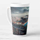 アポカリプクラシックスシヴィカマロ カフェラテマグ (左アングル)