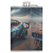 アポカリプクラシックスシヴィカマロ フラスク (裏面)