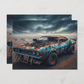 アポカリプクラシックスシヴィカマロ ポストカード (正面/裏面)