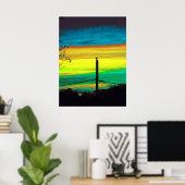 アポカリプサンセット ポスター (ホームオフィス)