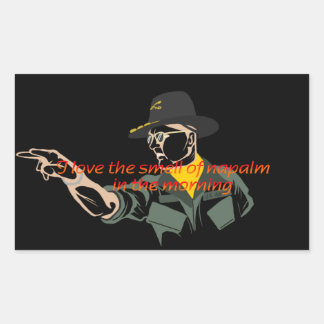 アポカリプスナパーム引用文シール 長方形シール