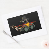 アポカリプスナパーム引用文シール 長方形シール (封筒)