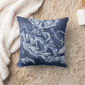 アポカリプスブルートイルの4騎兵 クッション (ブランケット)