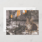 アポカリプス子猫 ポストカード (正面/裏面)