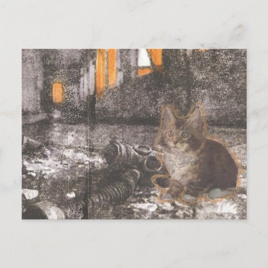 アポカリプス子猫 ポストカード (正面)