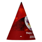 アポカリプス誕生日ゾンビボーイ パーティーハット (左)