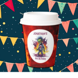 アポカリプス誕生日ゾンビボーイ 紙コップ