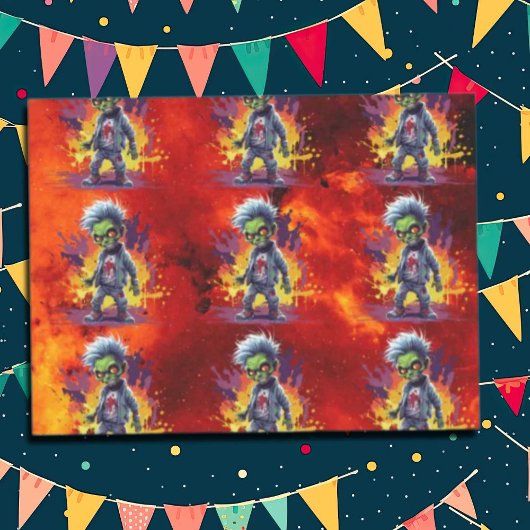 アポカリプス誕生日ゾンビボーイ 薄葉紙