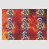 アポカリプス誕生日ゾンビボーイ 薄葉紙 (正面)