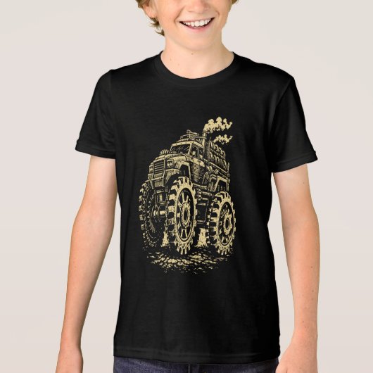 アポカリプス モンスタートラック アドベンチャー トライブレンドTシャツ (正面)