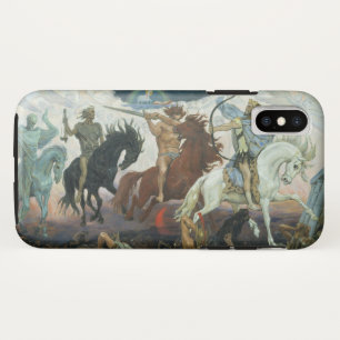 アポカリプス·ヴァスネソフの4人乗りのiPhoneケース iPhone XSケース