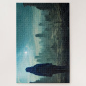 アポカリプ失ったス文明の未来ディストピアの土地 ジグソーパズル (縦)