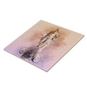 アポクラシックロのギリシャの像 タイル (側面)