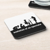 「アポステートの進化」 コースター (左側)