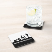 「アポステートの進化」 コースター (右側)