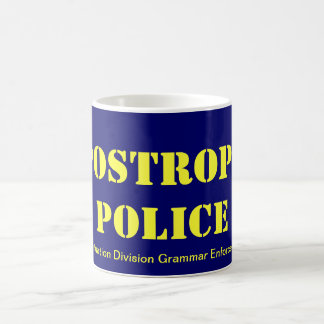 アポストロフィーの警察 コーヒーマグカップ