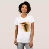 アポストロフィー- Tシャツ--を解放して下さい Tシャツ (正面フル)