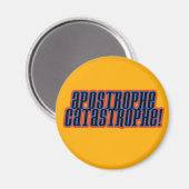 アポストロフィ・カタストロフィ! マグネット (正面/裏面)