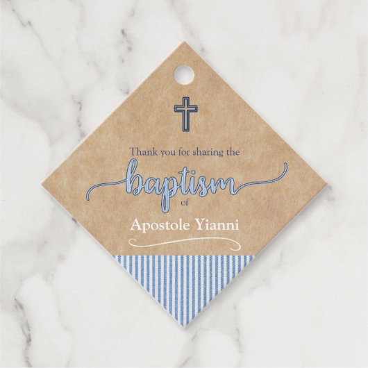 アポスルダイヤモンドメッセージカード フェイバータグ (正面)