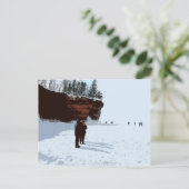 アポスル諸島国家レイクショアアイスケーブ ポストカード (スタンド正面)