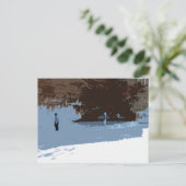 アポスル諸島国家レイクショアアイスケーブ ポストカード (スタンド正面)