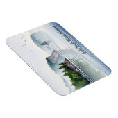 アポスル諸島国家レイクショアウォーターカラー マグネット (右側)