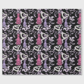 アポセカリージャース&パールハートラッピング紙 ラッピングペーパー (フラット)