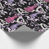 アポセカリージャース&パールハートラッピング紙 ラッピングペーパー (角)