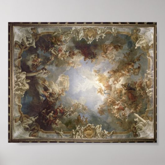 アポセドゥエルキュエールシャトードベルサイユ ポスター (正面)