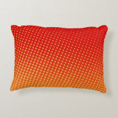 アポップ・アートのートカラフルの背景，1960年代，抽象芸術，アート，バック アクセントクッション (裏面)