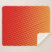 アポップ・アートのートカラフルの背景，1960年代，抽象芸術，アート，バック シェルパブランケット (正面(横))