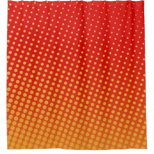 アポップ・アートのートカラフルの背景，1960年代，抽象芸術，アート，バック シャワーカーテン