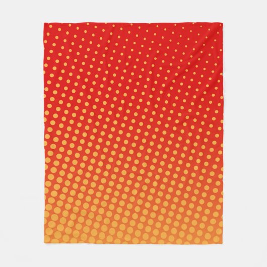 アポップ・アートのートカラフルの背景，1960年代，抽象芸術，アート，バック フリースブランケット (正面)